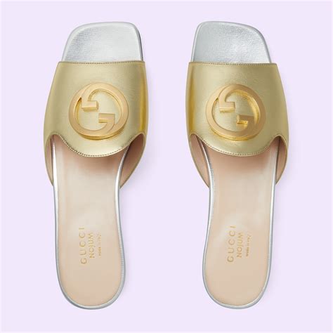 women gucci slides clearance|gucci slides women size 9.